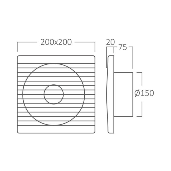 Εξαεριστηράκι Ø15 – BZ01-00030