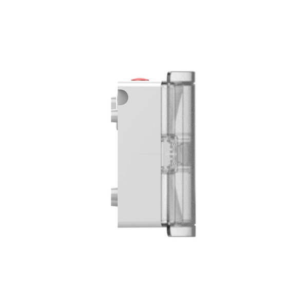 BRY-EXIT-LED-3W-HNG-IP54-WHT-EMERGENCY EXIT – BC14-00800