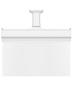 BRY-EXIT-LED-3W-HNG-IP20-WHT-EMERGENCY EXIT – BC14-01100