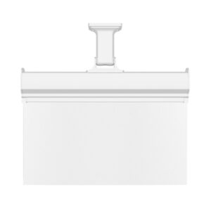 BRY-EXIT-LED-3W-HNG-IP20-WHT-EMERGENCY EXIT – BC14-01100