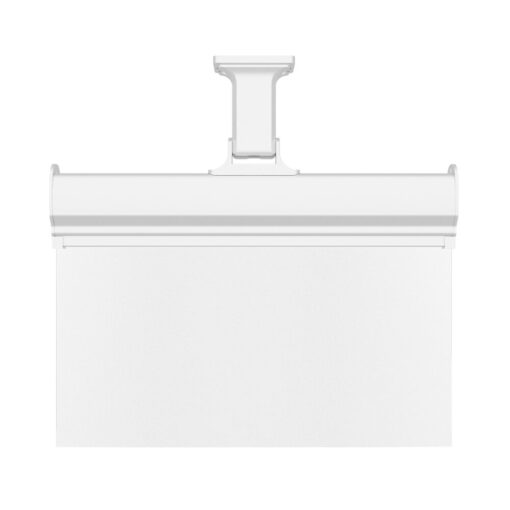 BRY-EXIT-LED-3W-HNG-IP20-WHT-EMERGENCY EXIT – BC14-01100