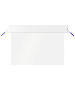 BRY-EXIT-LED-3W-RCS-IP20-WHT-EMERGENCY EXIT – BC14-01120