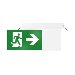 BRY-EXIT-LED-3W-RCS-IP20-WHT-EMERGENCY EXIT – BC14-01120