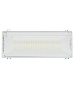 BRY-EXIT-LED-5W-DUAL-IP65-WHT-EMERGENCY EXIT – BC14-00900