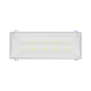 BRY-EXIT-LED-5W-DUAL-IP65-WHT-EMERGENCY EXIT – BC14-00900