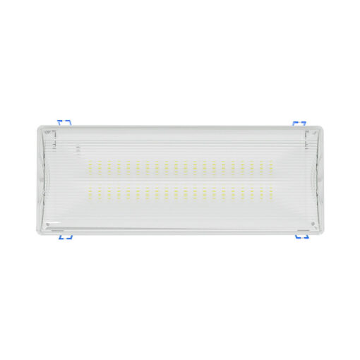 BRY-EXIT-LED-5W-DUAL-IP65-WHT-EMERGENCY EXIT – BC14-00900