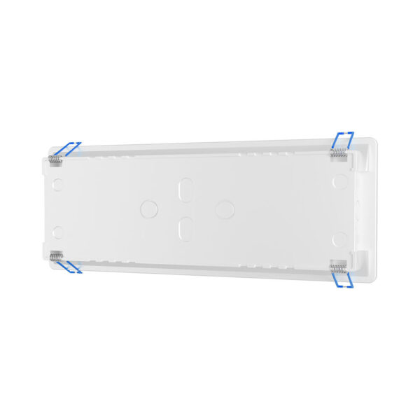 BRY-EXIT-LED-5W-DUAL-IP65-WHT-EMERGENCY EXIT – BC14-00900