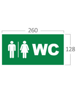 BRY-EXIT SING-WC -PVC – BC14-01306