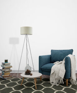 Φωτιστικό δαπέδου 1 x E27 μπεζ – BV06-00033