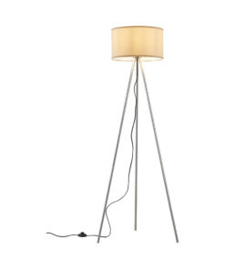 Φωτιστικό δαπέδου 1 x E27 μπεζ – BV06-00033