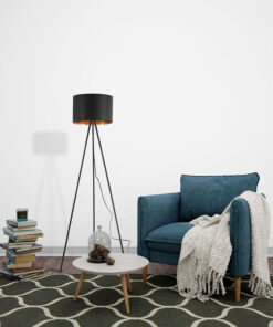 Φωτιστικό δαπέδου 1 x E27 μαύρο – BV06-00031