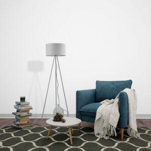 Φωτιστικό δαπέδου 1 x E27 λευκό – BV06-00030