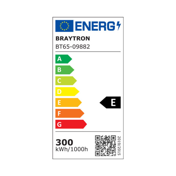 Προβολέας IP65 300W 22000 lm 3CCT (Γκρι) – BT65-09882
