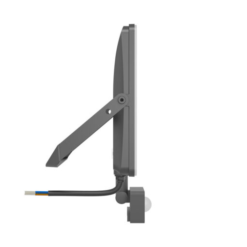 Προβολέας IP65 10W 1100lm 3CCT Με Ανίχνευση (Γκρι) – BT65-21082