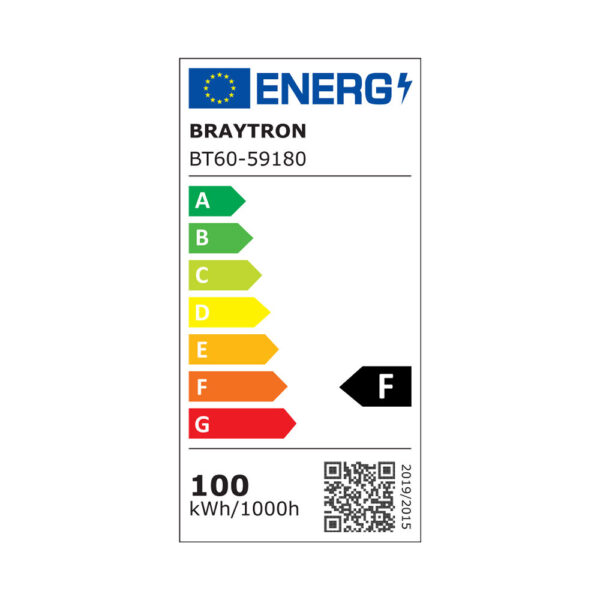 Προβολέας IP65 100W  9500lm 3CCT (Λευκός) – BT60-59180