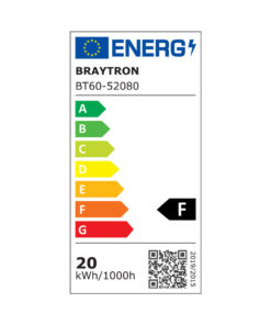 Προβολέας IP65 20W 1900 lm 3CCT (Λευκός) – BT60-52080