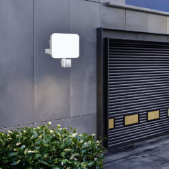 Προβολέας IP65 30W  2850lm 3CCT Με Ανίχνευση (Λευκός) – BT60-63080