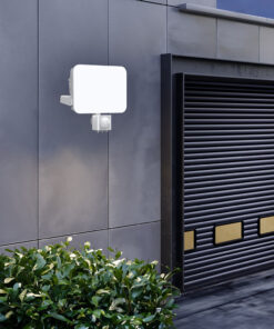 Προβολέας IP65 30W 2850lm 3CCT Με Ανίχνευση (Λευκός) – BT60-63080