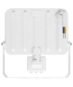 Προβολέας IP65 30W 2850lm 3CCT Με Ανίχνευση (Λευκός) – BT60-63080