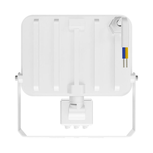 Προβολέας IP65 30W  2850lm 3CCT Με Ανίχνευση (Λευκός) – BT60-63080