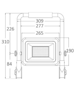 BRY-FLOOD-WL-BLC-100W-3IN1-WORK LIGHT – BT60-99181