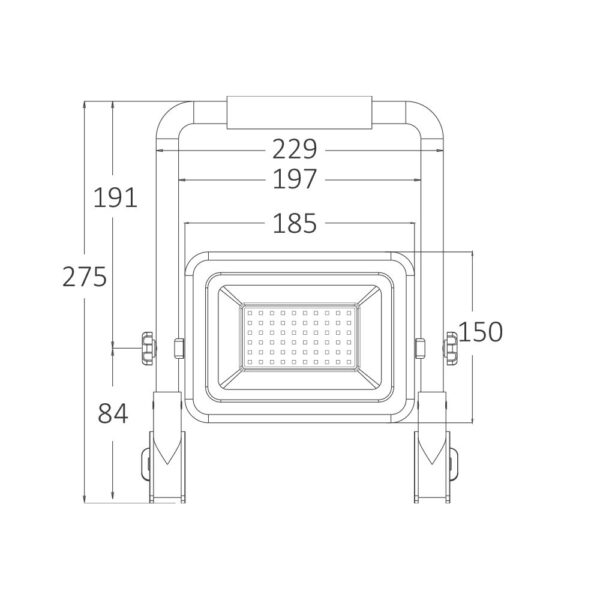 BRY-FLOOD-WL-BLC-50W-3IN1-WORK LIGHT – BT60-95081
