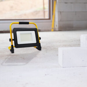 Προβολέας 50w 6500K με καλώδιο μαύρος – BT60-95031