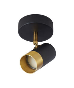 Σποτ GU10 μαύρο/χρυσό – BV04-00020
