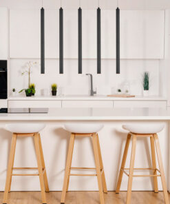 Κρεμαστό φωτιστικό 5 x G9 μαύρο – BV04-00072