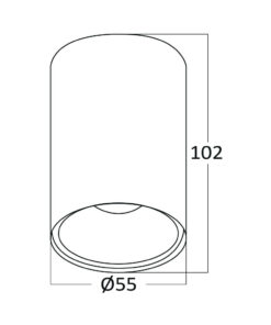 BRY-GAMA-5510-RND-GLD-GU10-SPOTLIGHT – BH04-00506