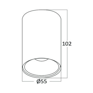 BRY-GAMA-5510-RND-GLD-GU10-SPOTLIGHT – BH04-00506