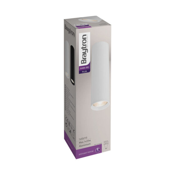 BRY-GAMA-5520-RND-WHT-GU10-SPOTLIGHT – BH04-00560