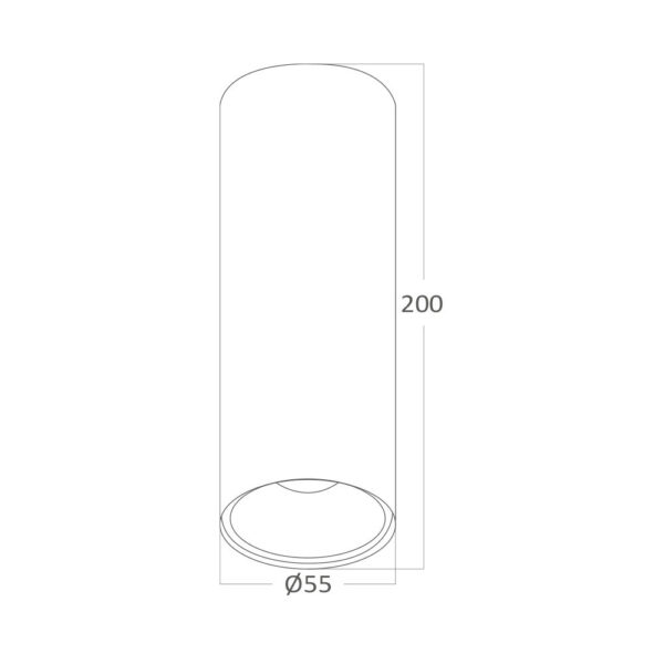 BRY-GAMA-5520-RND-WHT-GU10-SPOTLIGHT – BH04-00560