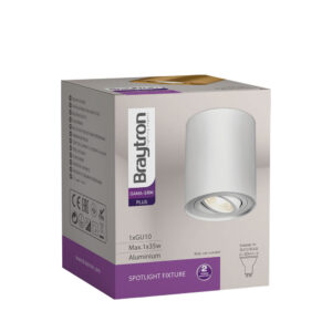BRY-GAMA-8010-RND-WHT-GU10-SPOTLIGHT – BH04-00300