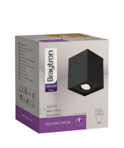 BRY-GAMA-8010-SQR-BLC-GU10-SPOTLIGHT – BH04-00311