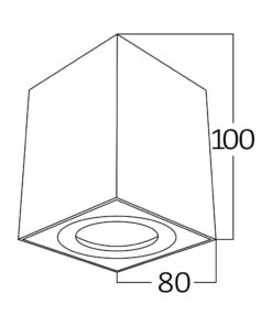 BRY-GAMA-8010-SQR-BLC-GU10-SPOTLIGHT – BH04-00311