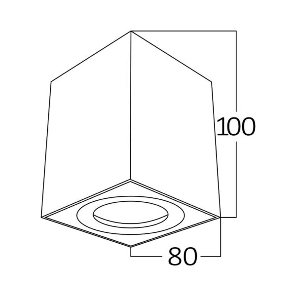 BRY-GAMA-8010-SQR-BLC-GU10-SPOTLIGHT – BH04-00311