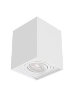 BRY-GAMA-8010-SQR-WHT-GU10-SPOTLIGHT – BH04-00310