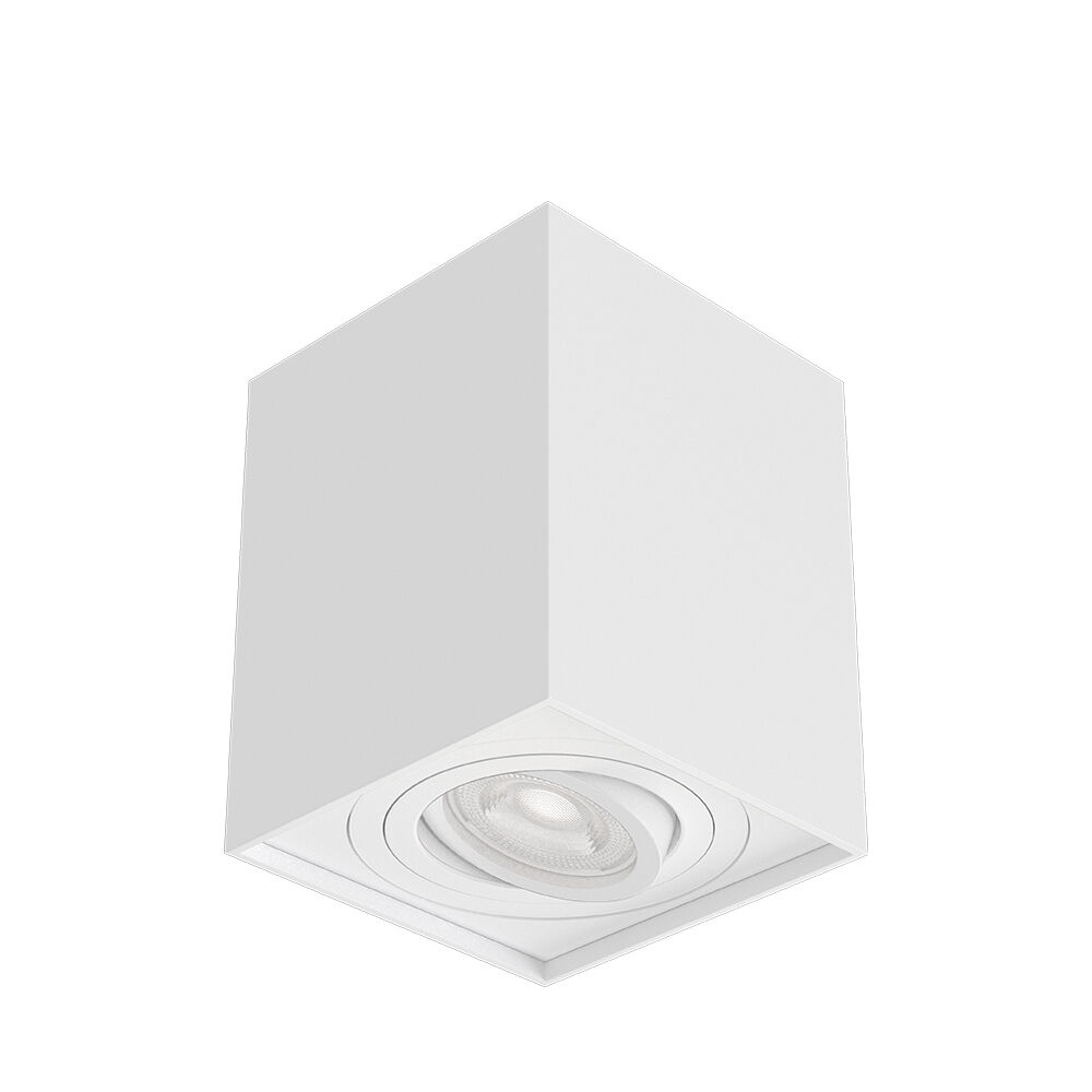 BRY-GAMA-8010-SQR-WHT-GU10-SPOTLIGHT – BH04-00310