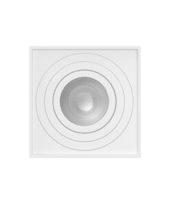 BRY-GAMA-8010-SQR-WHT-GU10-SPOTLIGHT – BH04-00310