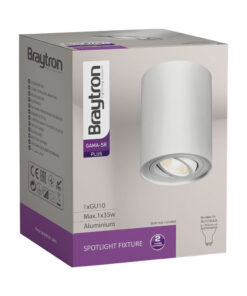 BRY-GAMA-9412-RND-WHT-GU10-SPOTLIGHT – BH04-00200