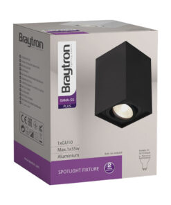 BRY-GAMA-9412-SQR-BLC-GU10-SPOTLIGHT – BH04-00211