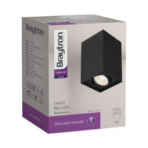 BRY-GAMA-9412-SQR-BLC-GU10-SPOTLIGHT – BH04-00211