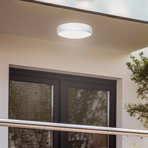 Πλαφονιέρα led “Grande” 20w 4in1 2000lm IP54 με ανίχνευση κίνησης, μέρα νύχτα και ασφαλείας – BC15-00580