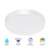 Πλαφονιέρα LED Στρογγυλή “Grande” 10/15/20W 5CCT 2000lm IP54 με Ανιχνευτή Κίνησης – BC15-00480
