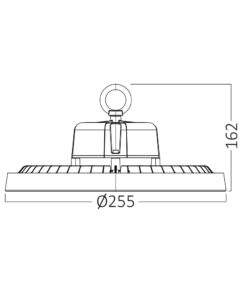 BRY-HIBAY-ESP-200W-GRY-4000K-IP65-LED HIBAY – BT45-59181