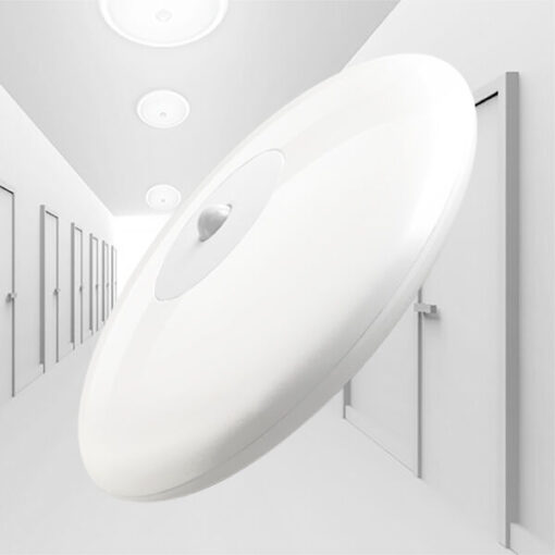 Πλαφονιέρα led με ανίχνευση “Jade” 18w IP44 1740lm 4000k – BH15-01110
