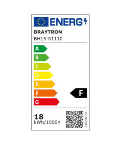 Πλαφονιέρα led με ανίχνευση “Jade” 18w IP44 1740lm 4000k – BH15-01110