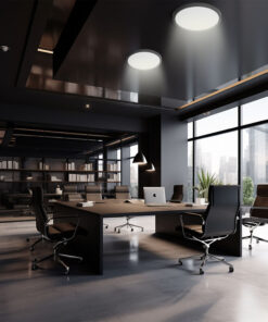 Πλαφονιέρα “Jade” slim 36W CCT Ø40 – BP07-00481