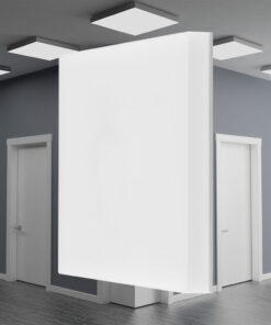 Πλαφονιέρα IP44 20W 3000k 26x26cm – BH15-03100